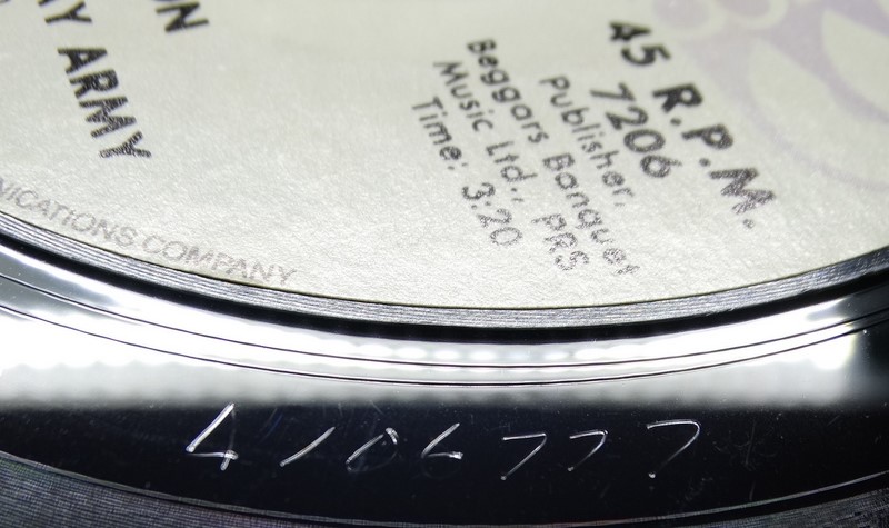 7206 MO B side Matrix.